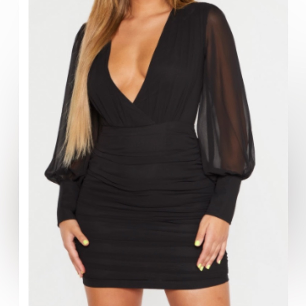 PRETTY LITTLE THINGS MINI DRESS
